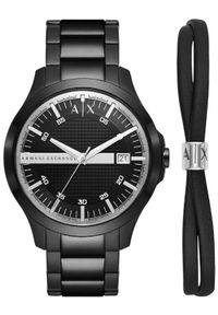 Armani Exchange - Zegarek Męski ARMANI EXCHANGE Gift Set Hampton AX7134SET. Styl: klasyczny, elegancki #1