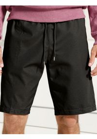 Sinsay - Szorty jogger - czarny. Kolor: czarny