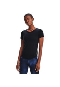 Under Armour - UA Streaker SS Czarny L. Kolor: czarny. Sport: taniec, joga i pilates