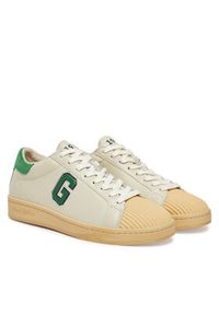 GANT - Gant Sneakersy Prepus 30639902 Beżowy. Kolor: beżowy. Materiał: skóra #3