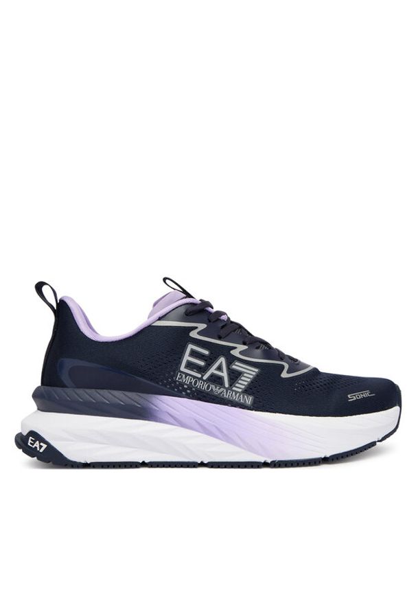 EA7 Emporio Armani Sneakersy 7X000603 AF22914 MZ699 Czarny. Kolor: czarny. Materiał: materiał