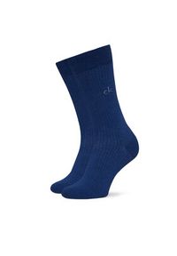 Calvin Klein Skarpety długie 701235981 Granatowy. Kolor: niebieski. Materiał: materiał, bawełna #3