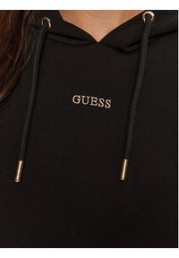 Guess Bluza V4BQ22 KCHX0 Czarny Regular Fit. Kolor: czarny. Materiał: syntetyk #4