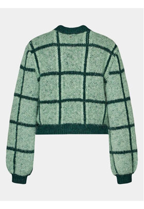 Guess Sweter Nadia W3BR78 Z3BP0 Zielony Regular Fit. Kolor: zielony. Materiał: syntetyk