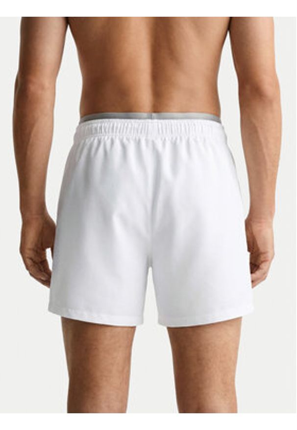 Emporio Armani Szorty kąpielowe EM000686 AF20432 U0002 Biały. Kolor: biały. Materiał: syntetyk