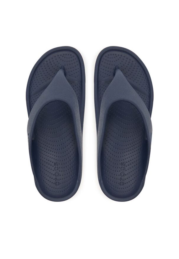 Crocs Japonki Mellow Recovery Flip 211100 Granatowy. Kolor: niebieski