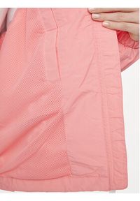 Tommy Jeans Wiatrówka Chicago DW0DW17747 Różowy Regular Fit. Kolor: różowy. Materiał: syntetyk