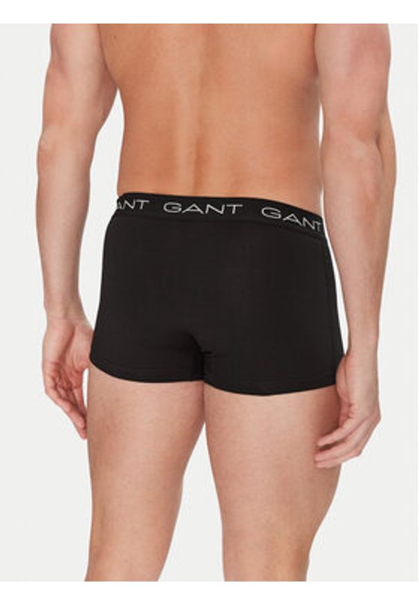 GANT - Gant Komplet 3 par bokserek 900023003 Czarny. Kolor: czarny. Materiał: bawełna