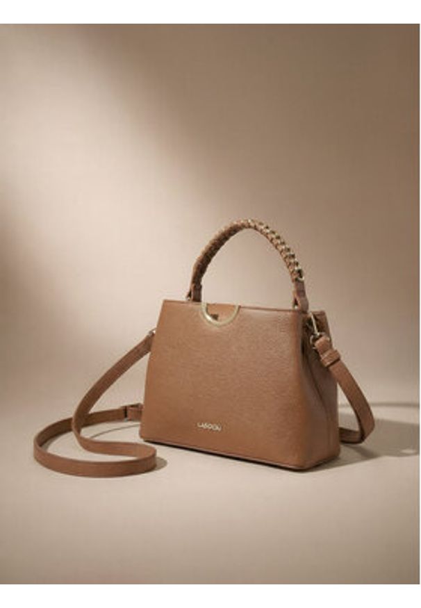 Lasocki Torebka MLS-E-056-05 Brązowy. Kolor: brązowy