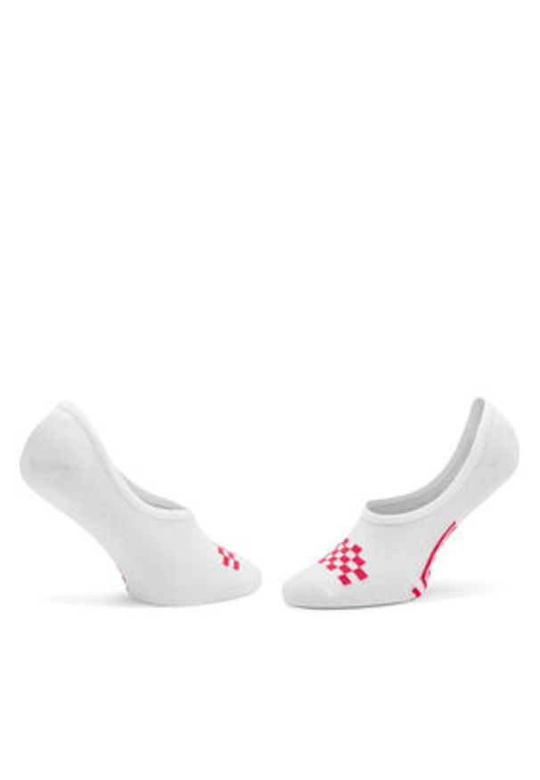 Vans Zestaw 3 par stopek damskich Wm Classic Canoodle 6.5-10 3Pk VN0A48HDJU41 Biały. Kolor: biały. Materiał: materiał