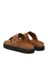 DeeZee Japonki CEO-LB-P2180 Brązowy. Kolor: brązowy. Materiał: materiał #9