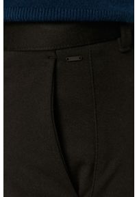 Only & Sons - Spodnie. Kolor: czarny. Materiał: poliester, wiskoza, dzianina, elastan. Wzór: gładki #4