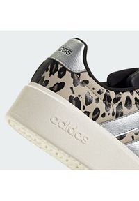 Adidas - adidas Sneakersy Streettalk Bold Shoes Junior KI0050 Beżowy. Kolor: beżowy. Materiał: skóra #7