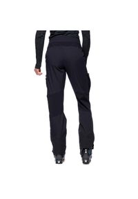 Spodnie narciarskie damskie Black Diamond Dawn Patrol Hybrid Pants. Kolor: czarny. Sport: narciarstwo