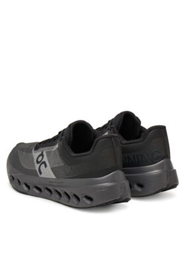 On Buty do biegania Cloudsurfer Next 3WE30050106 Czarny. Kolor: czarny. Materiał: materiał