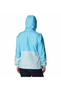 columbia - Kurtka Przejściowa Damska Columbia Flash Forward Windbreaker. Kolor: niebieski