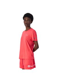 Koszulka damska Champion SS Tee 118091. Kolor: pomarańczowy