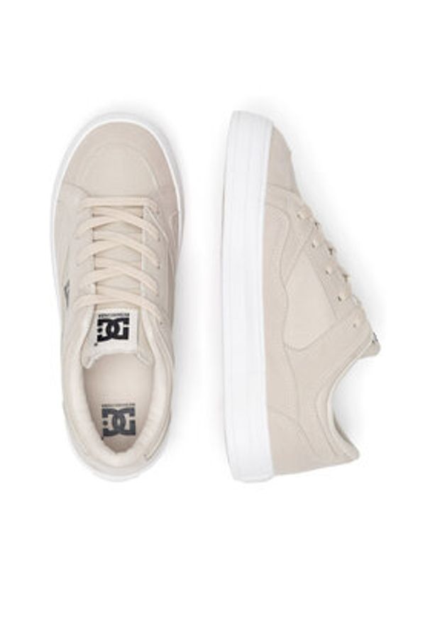 DC Shoes Sneakersy WFA3035-1 Beżowy. Kolor: beżowy. Materiał: syntetyk, materiał