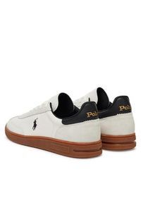 Polo Ralph Lauren Sneakersy Bedford 809961181001 Biały. Kolor: biały. Materiał: skóra #6