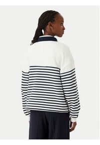 TOMMY HILFIGER - Tommy Hilfiger Bluza WW0WW50036 Biały Regular Fit. Kolor: biały. Materiał: bawełna #2