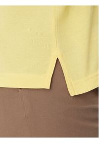 TOMMY HILFIGER - Tommy Hilfiger Polo 1985 MW0MW17770 Żółty Regular Fit. Typ kołnierza: polo. Kolor: żółty. Materiał: bawełna