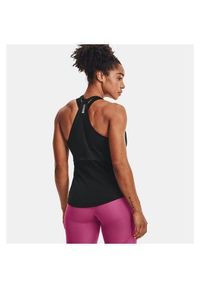 Koszulka sportowa damska Under Armour Streaker. Kolor: czarny. Styl: sportowy