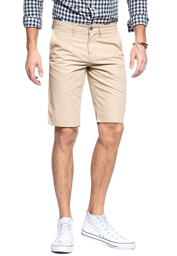 Mustang - MĘSKIE SZORTY MATERIAŁOWE MUSTANG CLASSIC CHINO SHORT 1005629 3260. Materiał: materiał