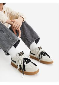 Reebok Sneakersy FORTE LOUNGER AR30252WCBY Biały. Kolor: biały. Materiał: materiał #4