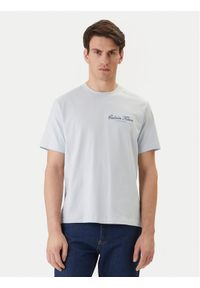 Calvin Klein Jeans T-Shirt LV04RF822G Niebieski Regular Fit. Kolor: niebieski. Materiał: bawełna #1