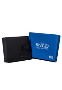 ALWAYS WILD - Portfel skórzany Always Wild N992L-P-CCD-2-2726 czarny. Kolor: czarny. Materiał: skóra #1
