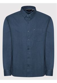 Regatta Koszula Brycen RMS166 Granatowy Regular Fit. Kolor: niebieski. Materiał: bawełna #4