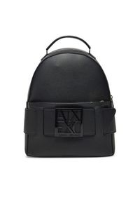 Armani Exchange Plecak XW001204 AF13672 UC001 Czarny. Kolor: czarny. Materiał: skóra #4