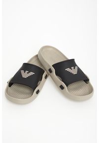 Emporio Armani Swimwear - Klapki męskie EMPORIO ARMANI SWIMWEAR