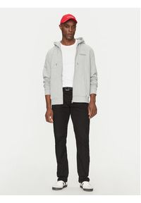 Guess Jeans Bluza M5RQ45 KCPR1 Szary Regular Fit. Kolor: szary. Materiał: bawełna #5