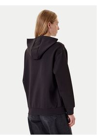 Guess Bluza V5YQ01 KCX22 Czarny Regular Fit. Kolor: czarny. Materiał: syntetyk