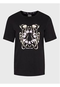 Scotch & Soda T-Shirt 167895 Czarny Regular Fit. Kolor: czarny. Materiał: bawełna