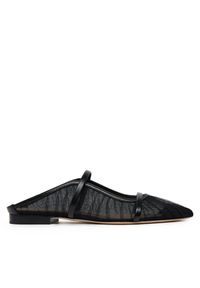 Klapki MALONE SOULIERS. Kolor: czarny