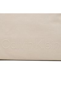 Calvin Klein Torebka Ck Connect Tote Refibra K40K401000 Écru #3
