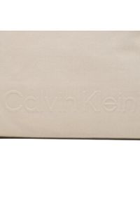 Calvin Klein Torebka Ck Connect Tote Refibra K40K401000 Écru #4