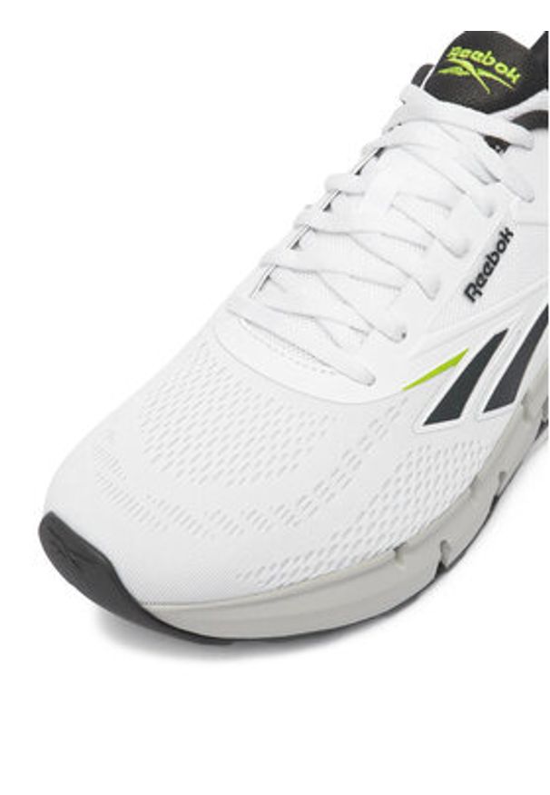 Reebok Buty do biegania EO-ZIG DYNAMICA 6 100244518 Biały. Kolor: biały. Materiał: materiał