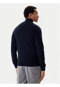 BOSS Sweter H-Hemarlo 50549984 Granatowy Regular Fit. Kolor: niebieski. Materiał: wełna #5