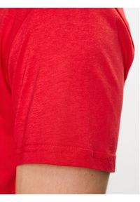 Emporio Armani Underwear T-Shirt 211818 3R483 00173 Czerwony Regular Fit. Kolor: czerwony. Materiał: bawełna #5