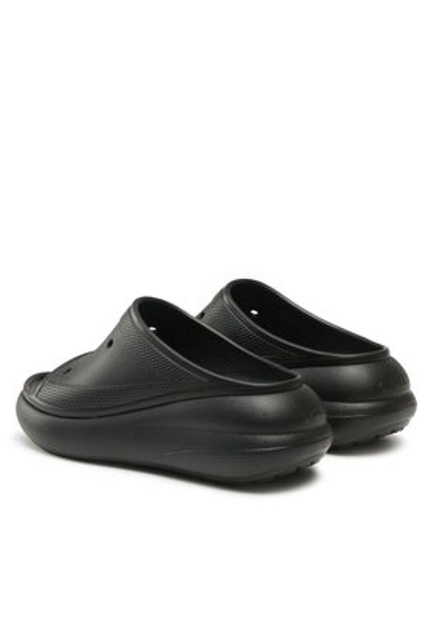 Crocs Klapki Crocs Crush Slide 208731 Czarny. Kolor: czarny