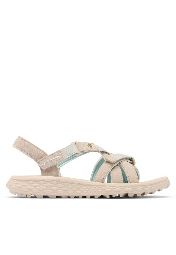 columbia - Sandały Columbia. Kolor: beżowy