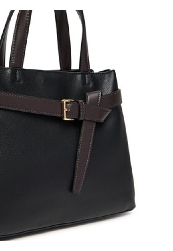 Aldo Torebka Ebaeclya 14076786 Czarny. Kolor: czarny. Materiał: skórzane