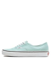 Vans Tenisówki Authentic VN0A5KS9H7O1 Turkusowy. Kolor: turkusowy. Materiał: materiał