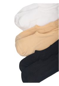 Jenny Fairy Zestaw 3 par stopek damskich 4WB-003-AW23 (3-pack) Kolorowy. Materiał: syntetyk. Wzór: kolorowy #3