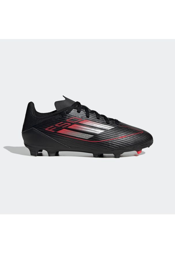 Adidas - Buty piłkarskie dla dzieci ADIDAS F50 League FG/MG. Materiał: syntetyk. Szerokość cholewki: normalna. Wzór: nadruk. Sport: piłka nożna