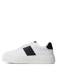 Armani Exchange Sneakersy XDX134 XV726 K488 Biały. Kolor: biały. Materiał: skóra #6