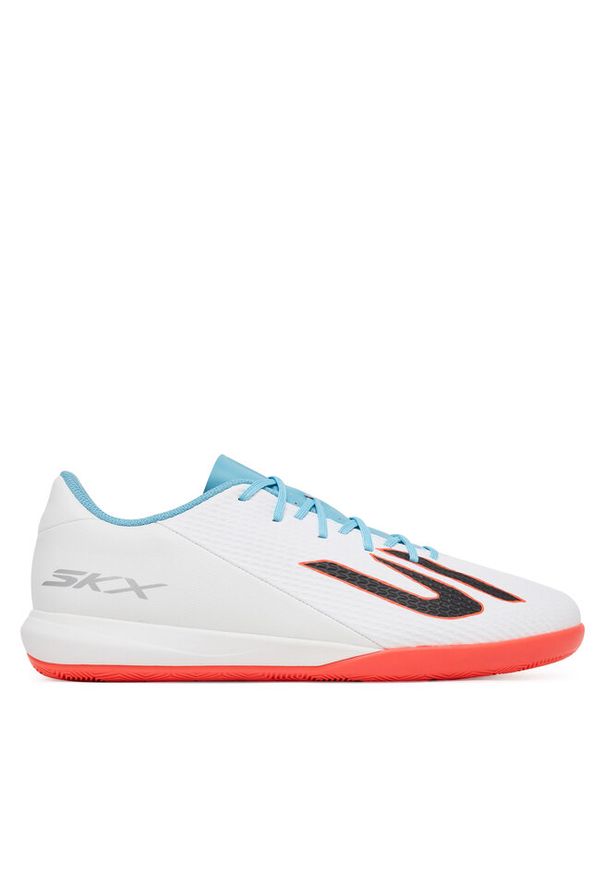 skechers - Buty do piłki nożnej Skechers. Kolor: biały